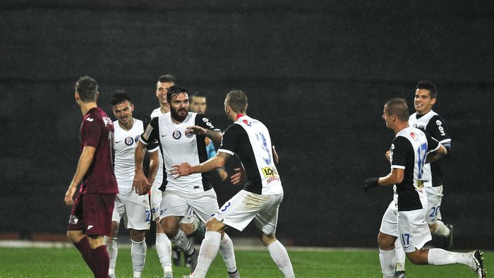 ACS Poli - Viitorul 1-2. Echipa lui Hagi ajunge la un punct în spatele Astrei. Hațegan a acordat oaspeților un penalty inexistent