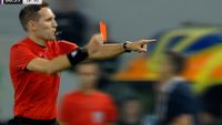 Roșu direct pentru Universitatea Craiova cu Levski și suspendare! UEFA i-a publicat numele