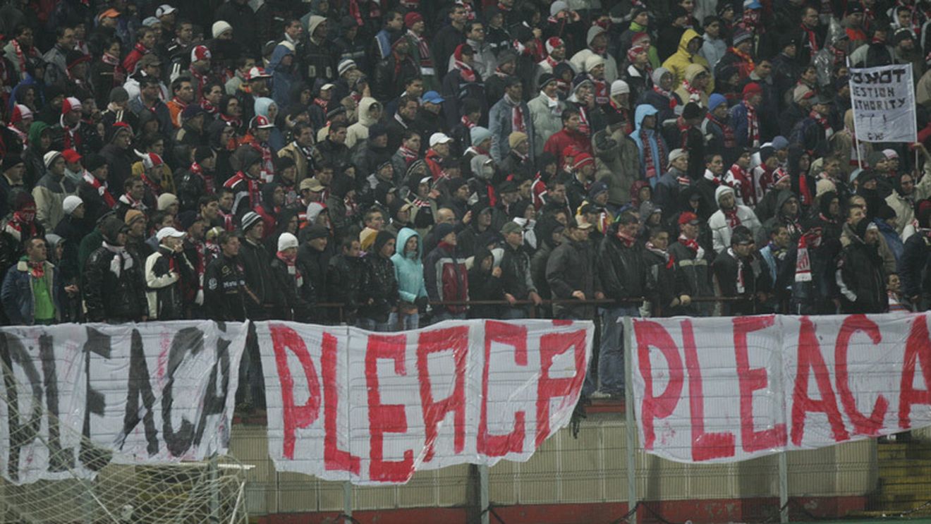 Turcu:** "E o mizerie să fiu înjurat de fani! Nu înțeleg de ce mă jignesc!"