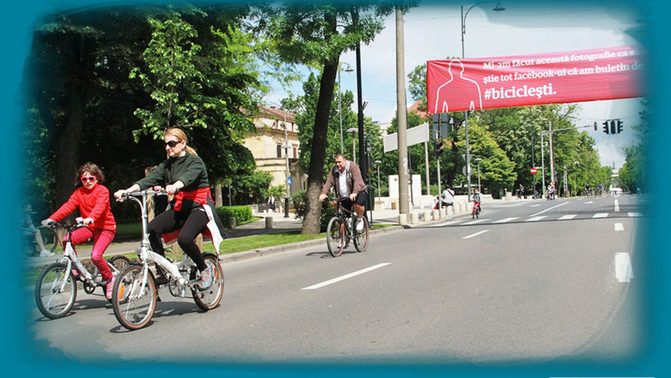 ProSport vă invită sâmbătă, 14 iunie, la a 5-a ediție "BICICLEȘTI" din 2014