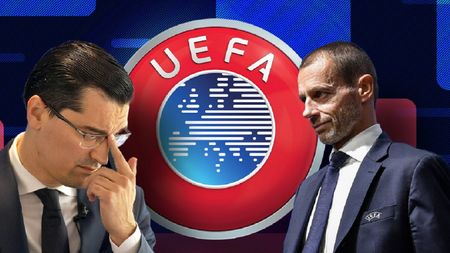 Atac devastator al lui Aleksander Ceferin împotriva lui Răzvan Burleanu. Președintele UEFA l-a jignit, dar fără să-i pronunțe numele, și l-a acuzat că uneltește împotriva lui: „Un clovn care conduce o federație! Spune că e o conspirație, dar nouă nu ne zice nimic”