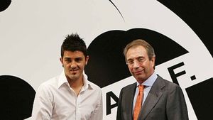 Villa n-a vrut la Real Madrid