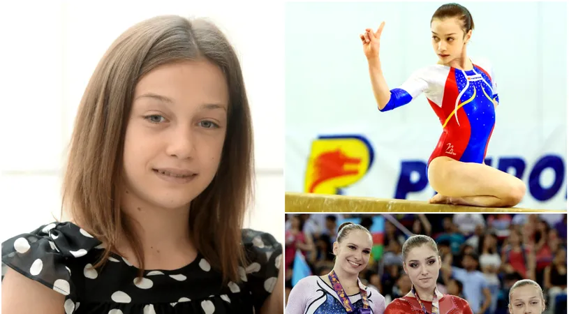 INTERVIU | 15 ani, 1,45 m, 37 kg și dublă medaliată la Baku. Gimnasta Andreea Iridon se antrenează pentru a prinde echipa de Mondiale : 