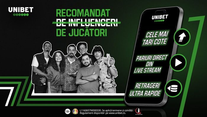 (P) Provocarea toamnei la Unibet: câștigă experiențe la derby-urile Europei, în Monte Carlo sau chiar Las Vegas!