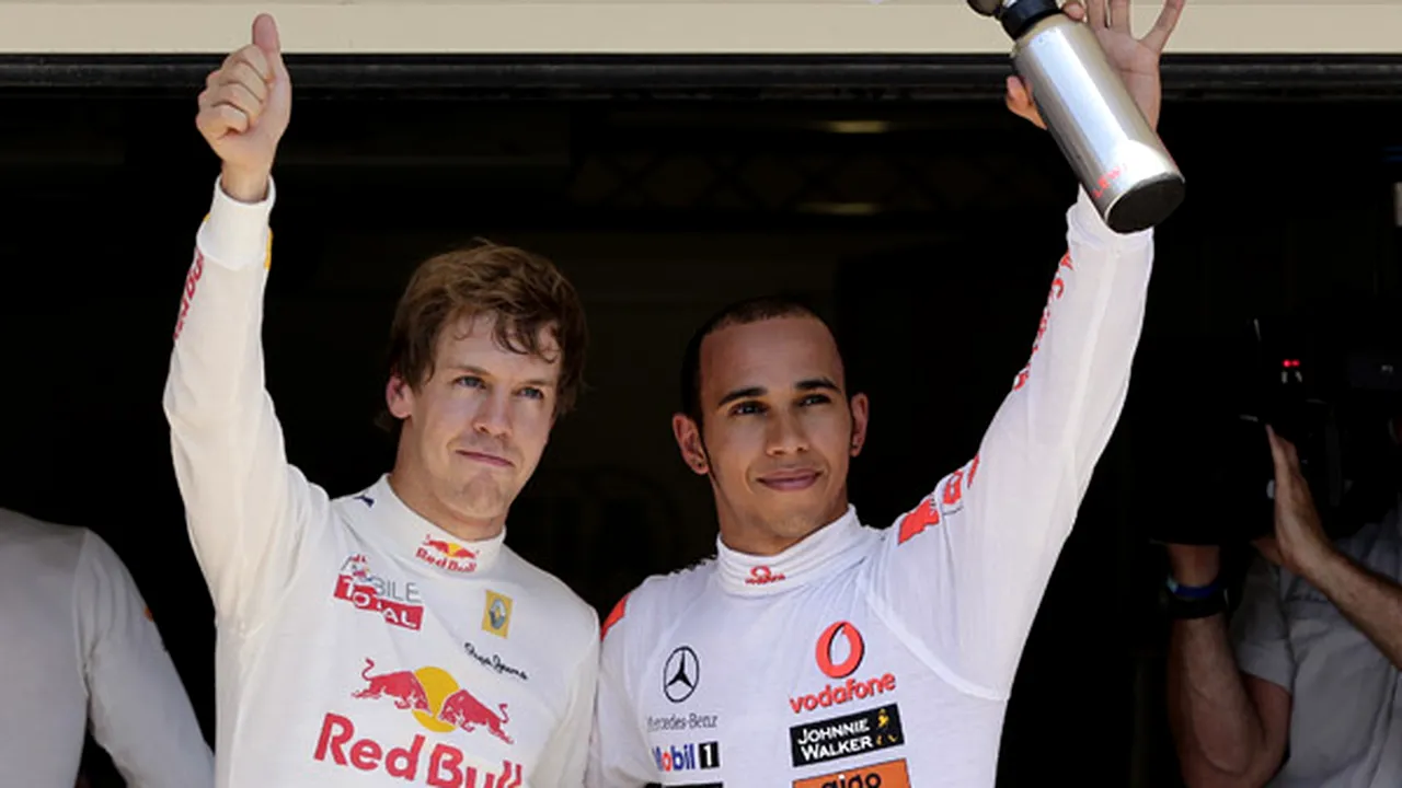 Vettel, în pole-position la MP al Europei!** Schumacher va pleca de pe poziția a 15-a! Vezi grila de start!