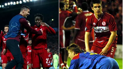 EXCLUSIV | Miracolul lui Liverpool, comparat cu dezastrul FCSB-ului de la Middlesbrough: „Cam multe s-au legat. Îi va răscoli mult timp”