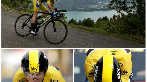 Goana după etape! Chris Froome a reușit a treia victorie din acest Tur al Franței
