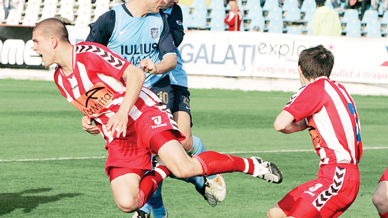 Oțelul respiră greu