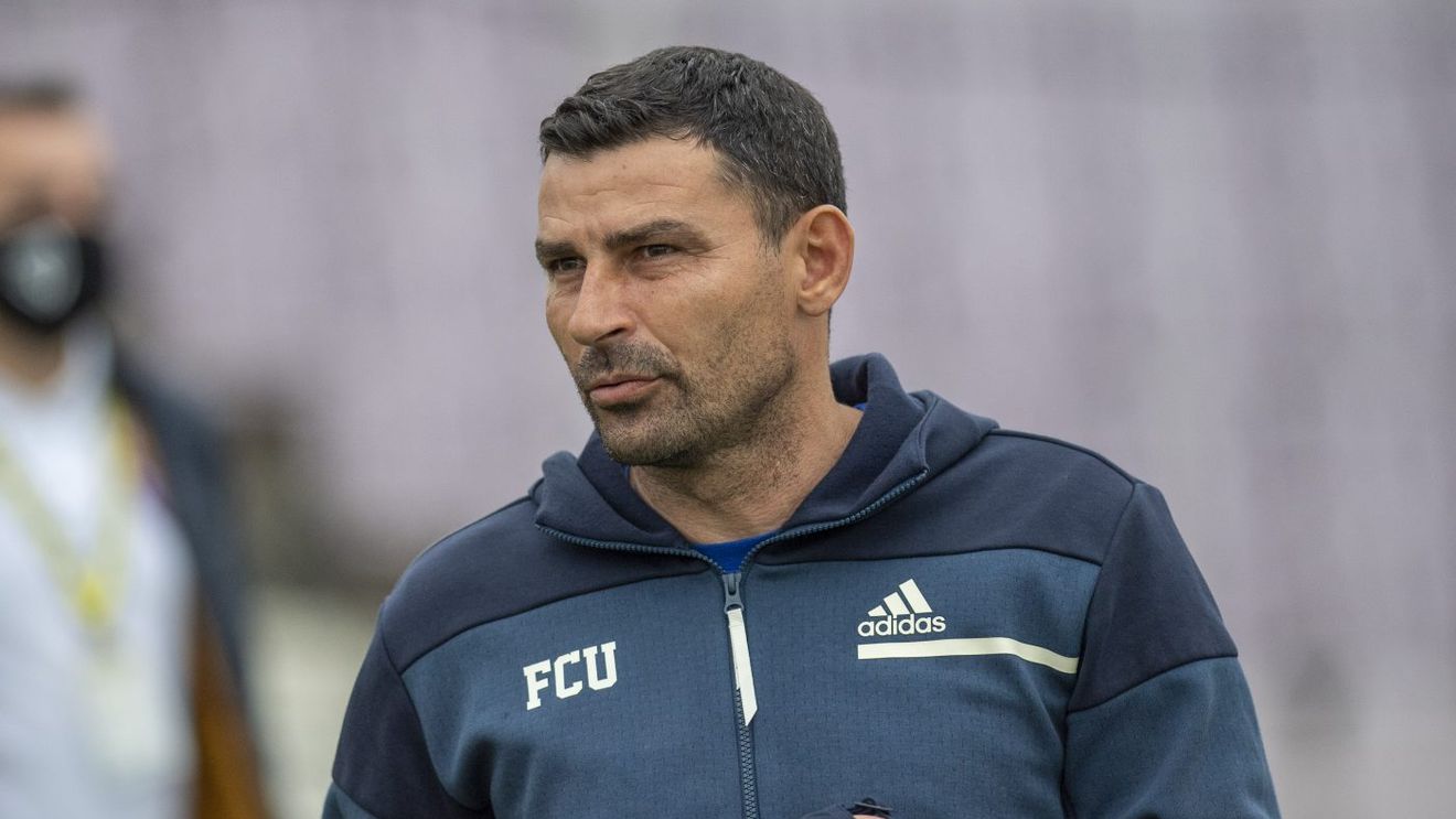 Prima reacție a lui Eugen Trică după ce fiul său a marcat împotriva lui Dinamo: „Uitaţi-vă la faţa mea, nu am dormit deloc toată noaptea!”