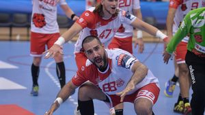 Mousavi a intrat în istoria echipei Dinamo! „Am reușit pe două fronturi, am arătat și în acest an că am fost echipa mai bună"