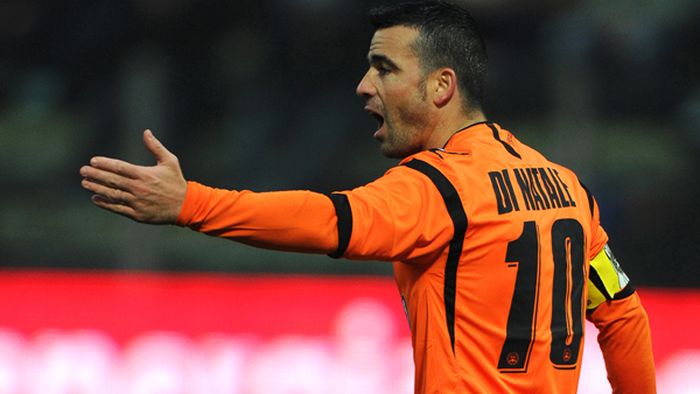 Legenda lui Udinese a fost jefuită!** Hoții au furat dinții de lapte ai unuia dintre copiii lui Antonio Di Natale