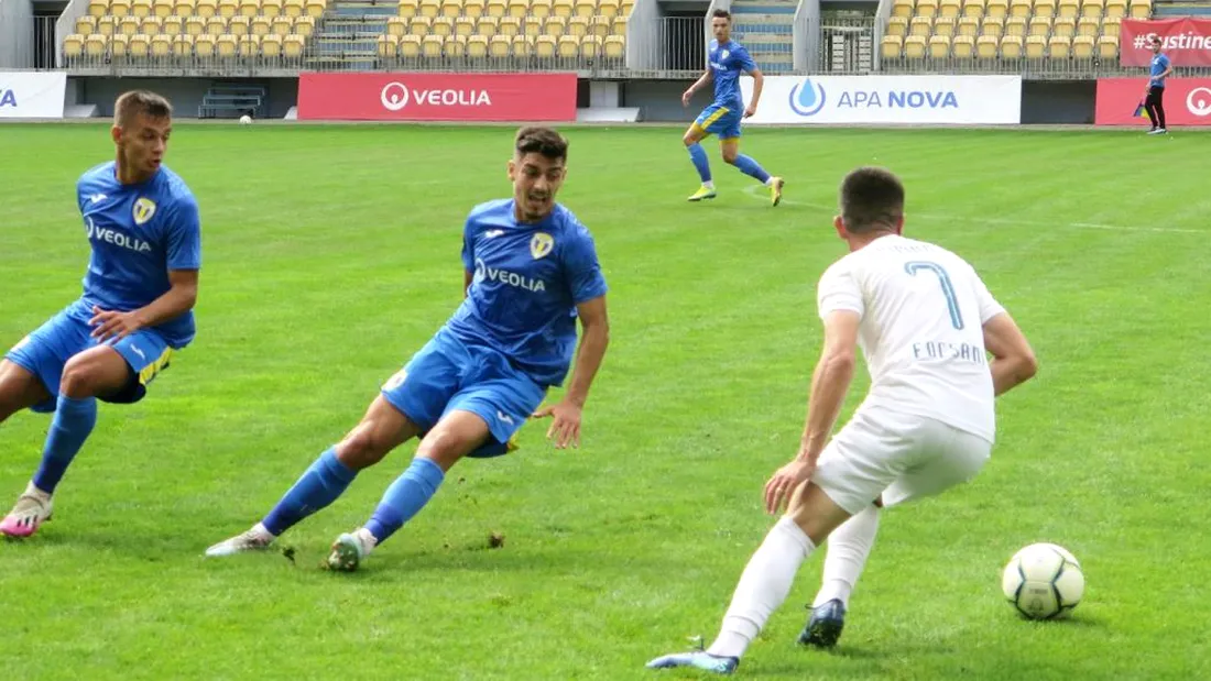 Țicu și Saim Tudor s-au remarcat în amicalul Petrolului cu CSM Focșani. ”Lupii” s-au impus la scor în testul contra echipei care viseară la promovarea în Liga 2