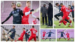 Poli Timișoara, învinsă de Corvinul Hunedoara sub privirile lui Cosmin Contra, pe părăsitul ”Dan Păltinișanu”