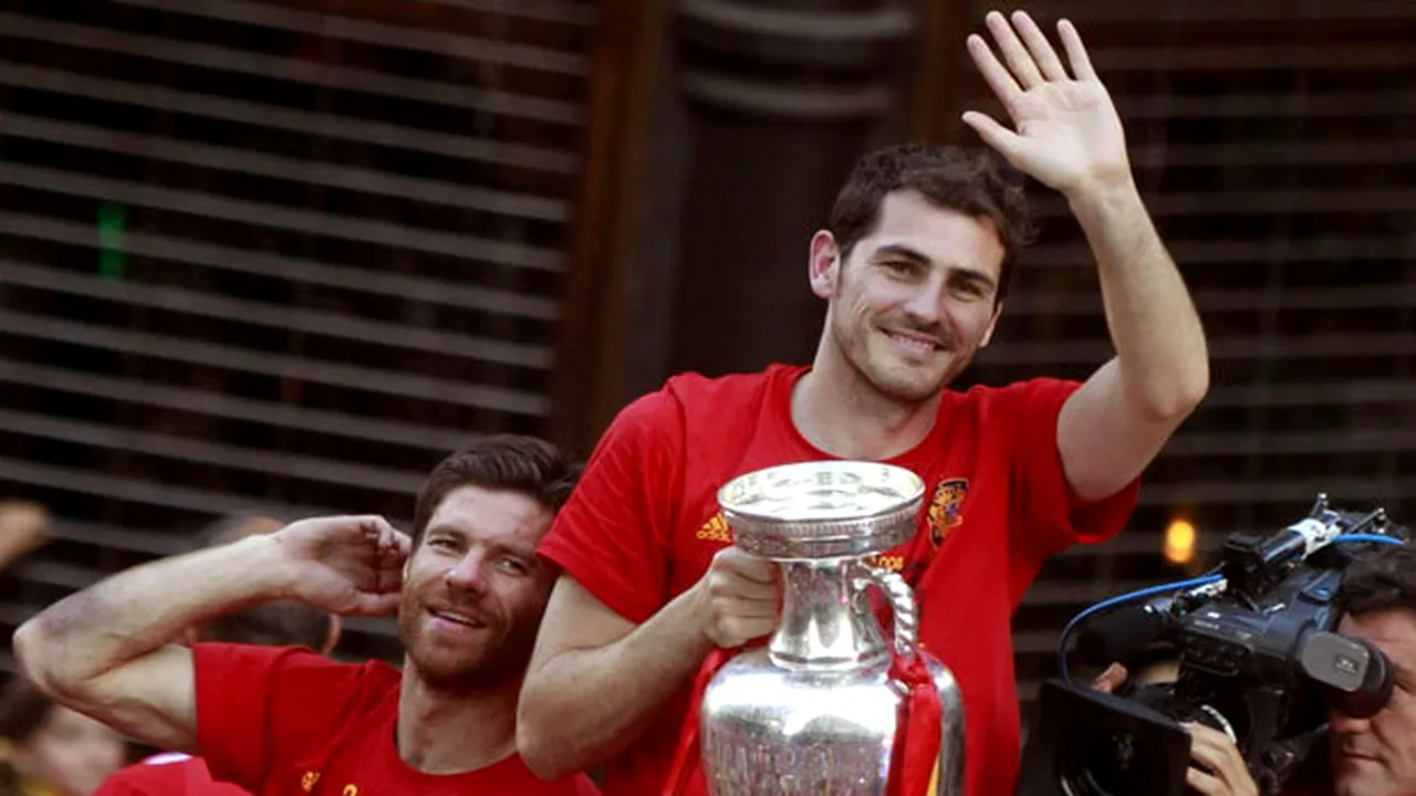 VIDEO San Iker Casillas, izvorâtorul de milă!** Portarul Spaniei, autorul unei scene memorabile în finalul partidei cu Italia: 