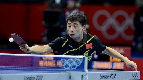 JO 2012: Chinezul Zhang Jike, medaliat cu aur la tenis de masă