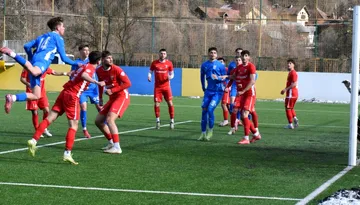 AFC Câmpulung Muscel se pune la punct pentru Liga 2 și a mai disputat un amical. Cum s-a descurcat în testul cu U Craiova 2