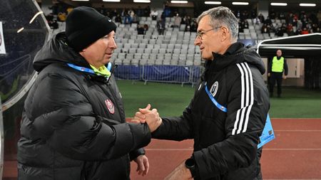 Cum a câştigat Ioan Ovidiu Sabău derby-ul cu Dan Petrescu, la pauza meciului U Cluj - CFR Cluj 3-2
