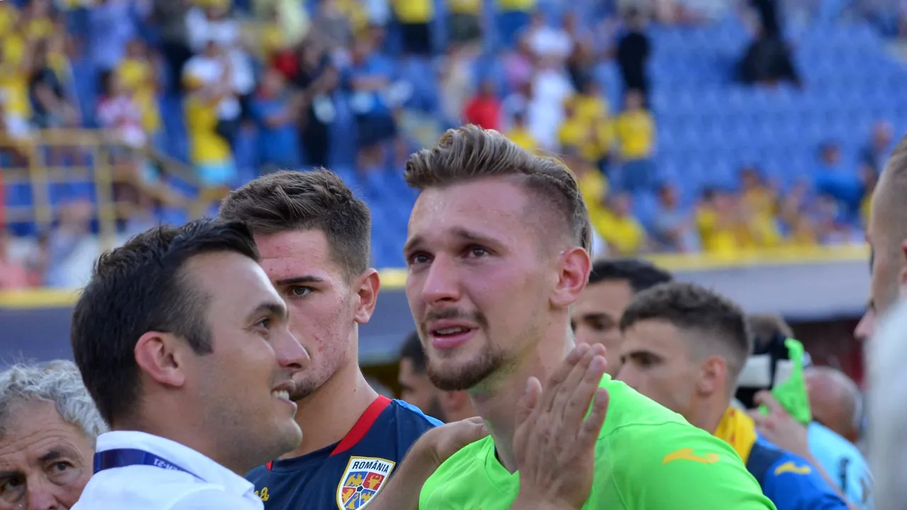 Ionuț Radu, reacție emoționantă după România - Germania 2-4: 