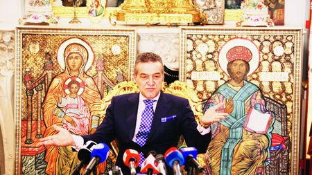 Prima declarație a lui Becali după ce s-a întors de la Muntele Athos