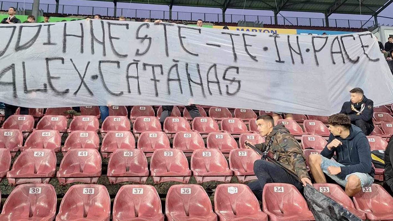 Tragedie în lumea ultraşilor. Alex Cătănaş, un fan al celor de la U Cluj, a murit la doar 21 de ani: rivalii de la CFR Cluj au transmis un mesaj emoționant
