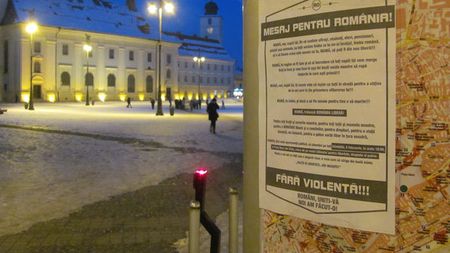 Ultrașii sfidează gerul și vor manifesta în Sibiu împotriva Legii 4:** "Fără violență!"