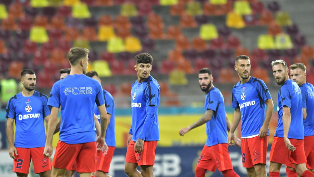 Avertisment pentru FCSB înaintea play-off-ului Conference League! Care sunt principalele probleme ale echipei. „Apar erorile astea...”