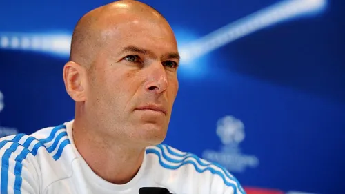 Zinedine Zidane, după partida cu Napoli: 