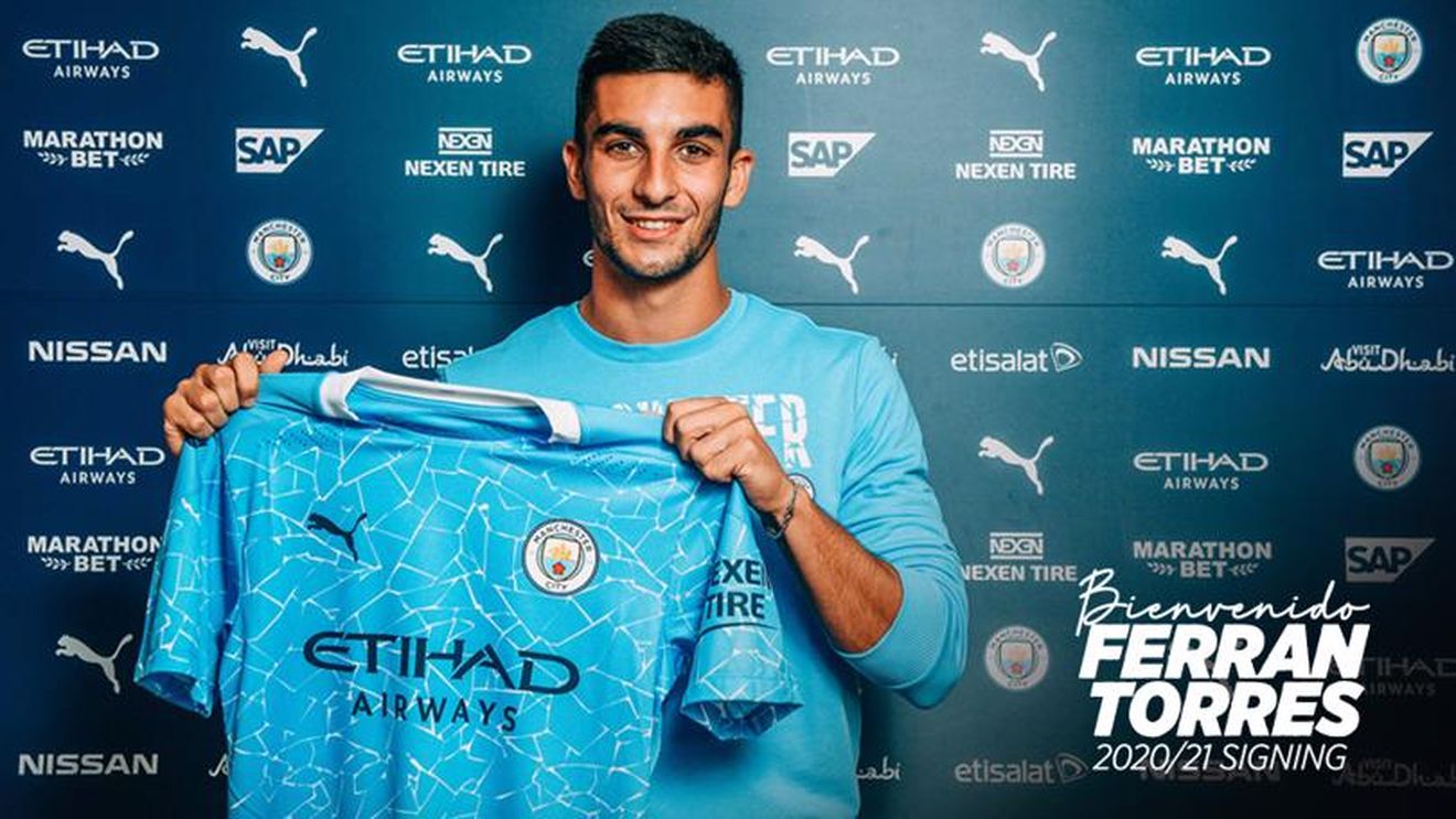 Pep Guardiola a "spart" pușculița și a dat 27 de milioane de euro pe un puști de 20 de ani! Cine este Ferran Torres, produsul academiei de copii și juniori de la Valencia