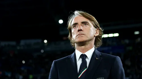 Roberto Mancini, prezentat în funcția de selecționer. Ce a spus antrenorul după ce a „fugit” de la naționala Italiei pentru 25 de milioane de euro