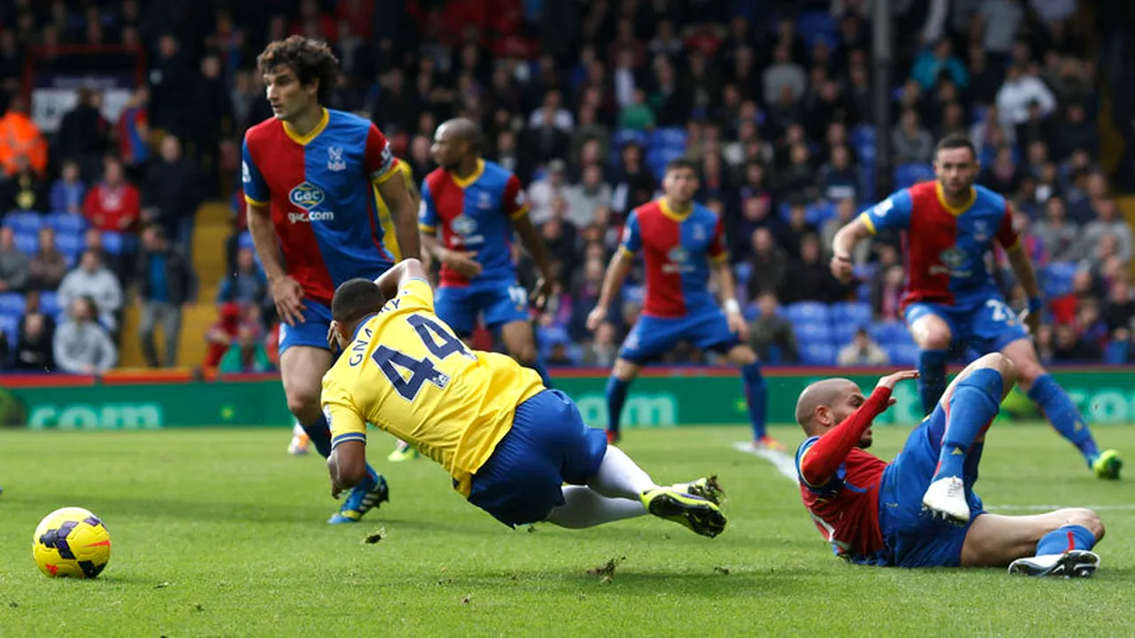 Gest superb făcut de șefii codașei din Anglia! Meciul dintre Crystal Palace și Everton, amânat cu 15 minute pentru fanii întârziați de trafic