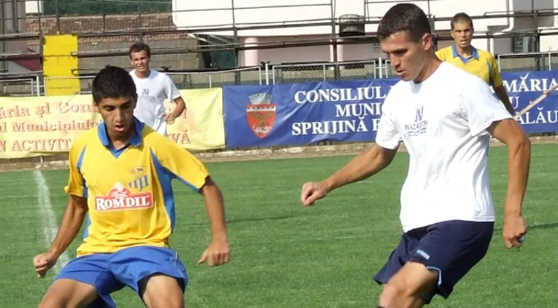 FC Zalău** prinde viteză