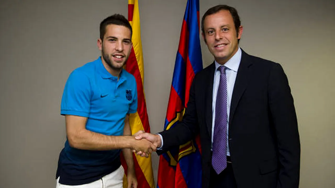 FC Barcelona și-a prezentat astăzi prima achiziție din această vară!** Catalanii i-au pus o clauză de reziliere de 90 de milioane de euro