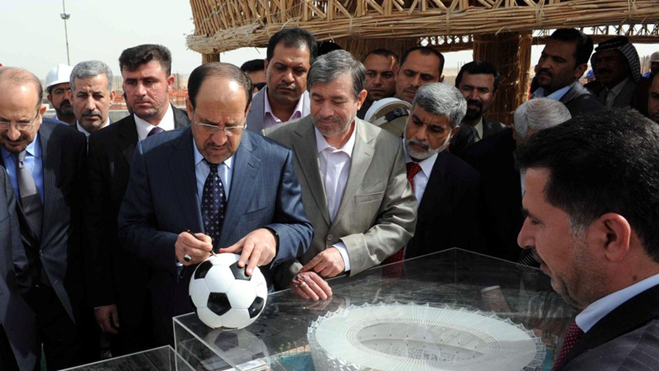 "Iertat" de FIFA,** Irakul revine pe harta fotbalului!