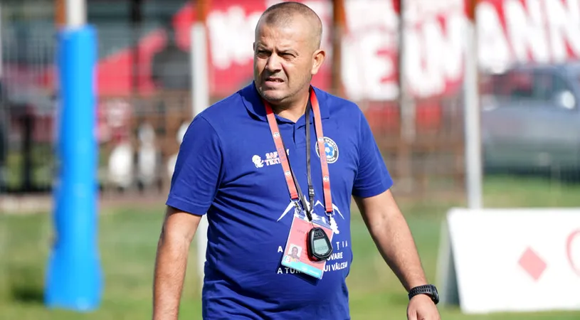 Flacăra Horezu s-a despărțit de antrenorul Narcis Enăchescu și și-a ales noul ”principal”. ”Situația devine critică, trebuie să producem un șoc la echipă”