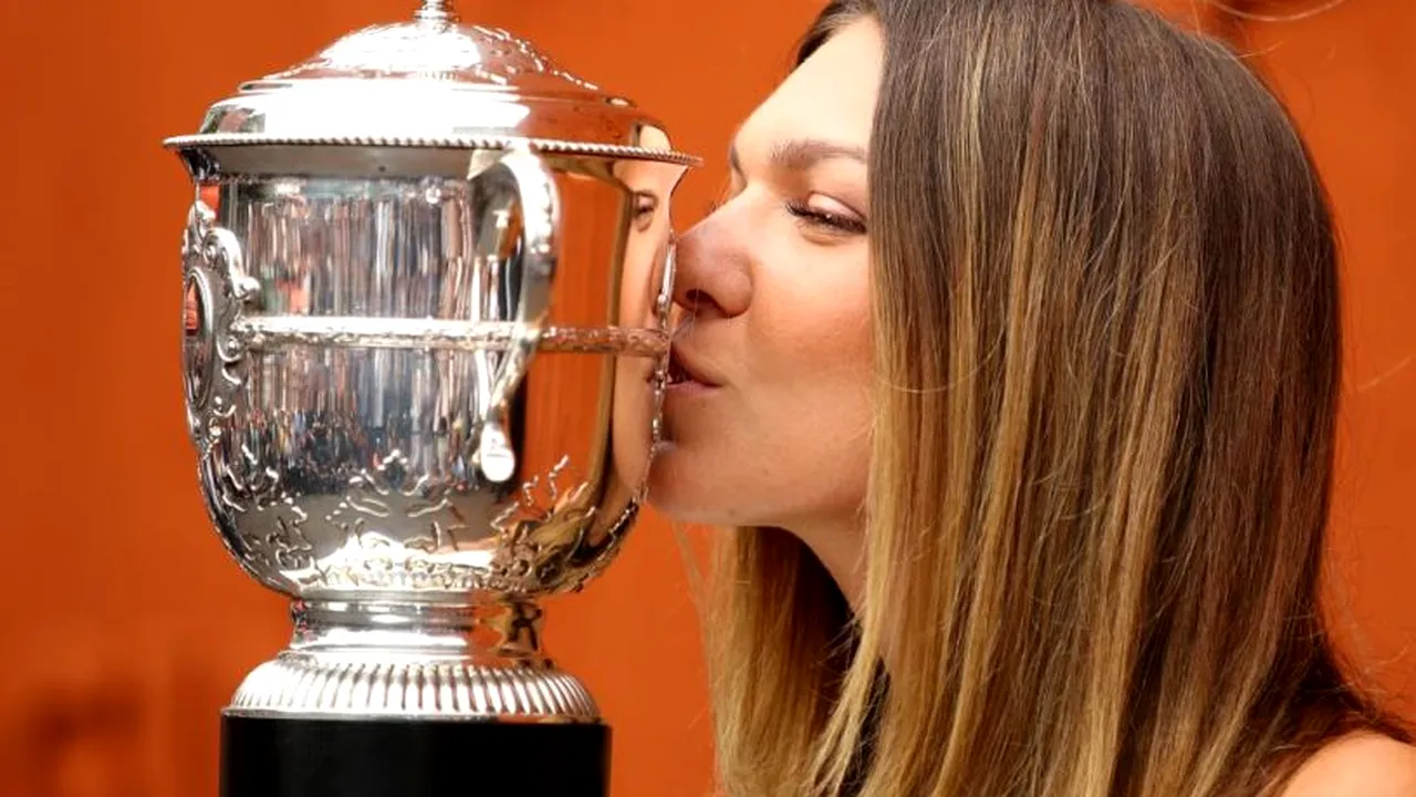 Roland Garros 2019 | Favorita caselor de pariuri. Ce șanse are Simona Halep pentru a-și apăra trofeul