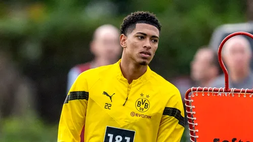 Borussia Dortmund vrea să cumpere în locul vedetei Jude Bellingham un fotbalist de 40 de milioane de euro, dorit și de Liverpool!