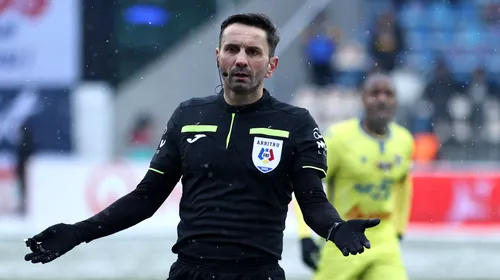 Hanca, scandal monstru cu Colțescu: a fost eliminat de arbitru, după finalul meciului Petrolul – UTA 0-1. Prahovenii au avut două goluri anulate