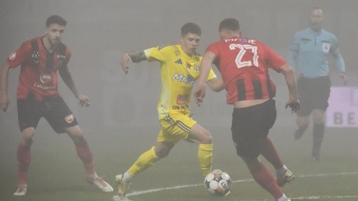 Ungurii au râs de meciul din Superliga când au văzut în ce condiții s-a jucat. Cum au numit partida Csikszereda - Slobozia