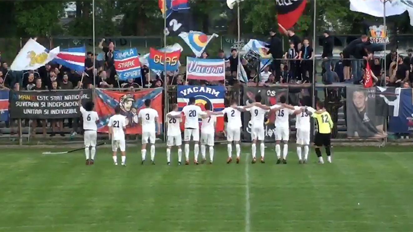 VIDEO | Steaua București e campioana sezonului regular al Ligii 4! Urmează un play-off de foc pentru "militari". Adversarul de la barajul de promovare în Liga 3 e stabilit