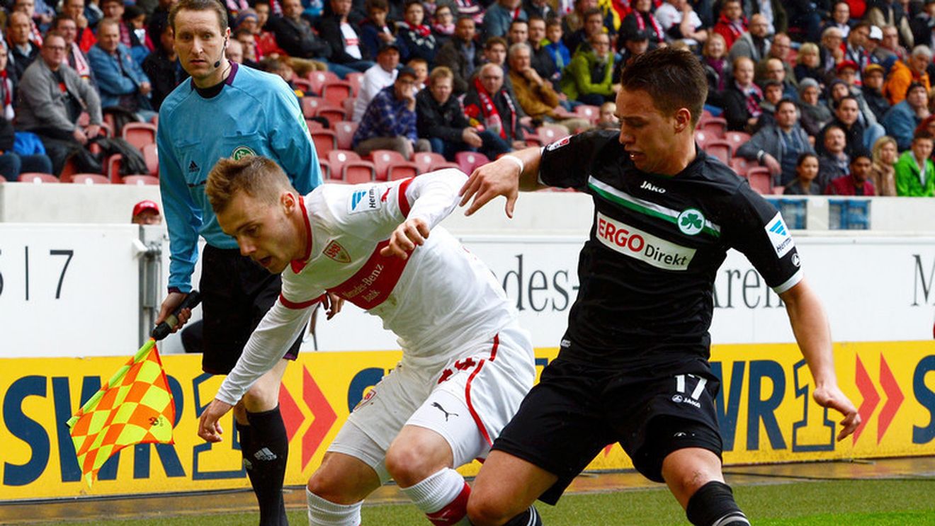 Perfect. Maxim o ține în viață pe Stuttgart, deși a jucat doar 30 de minute. Gol și assist pentru român. Stuttgart - Freiburg 2-0