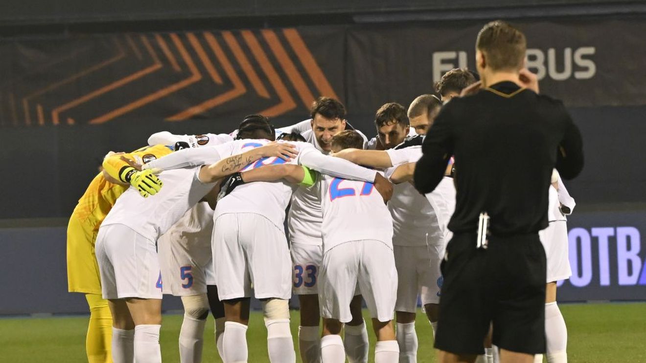 FCSB, contraperformanță uriașă în Europa League. Care e punctul nevralgic al echipei lui Gigi Becali