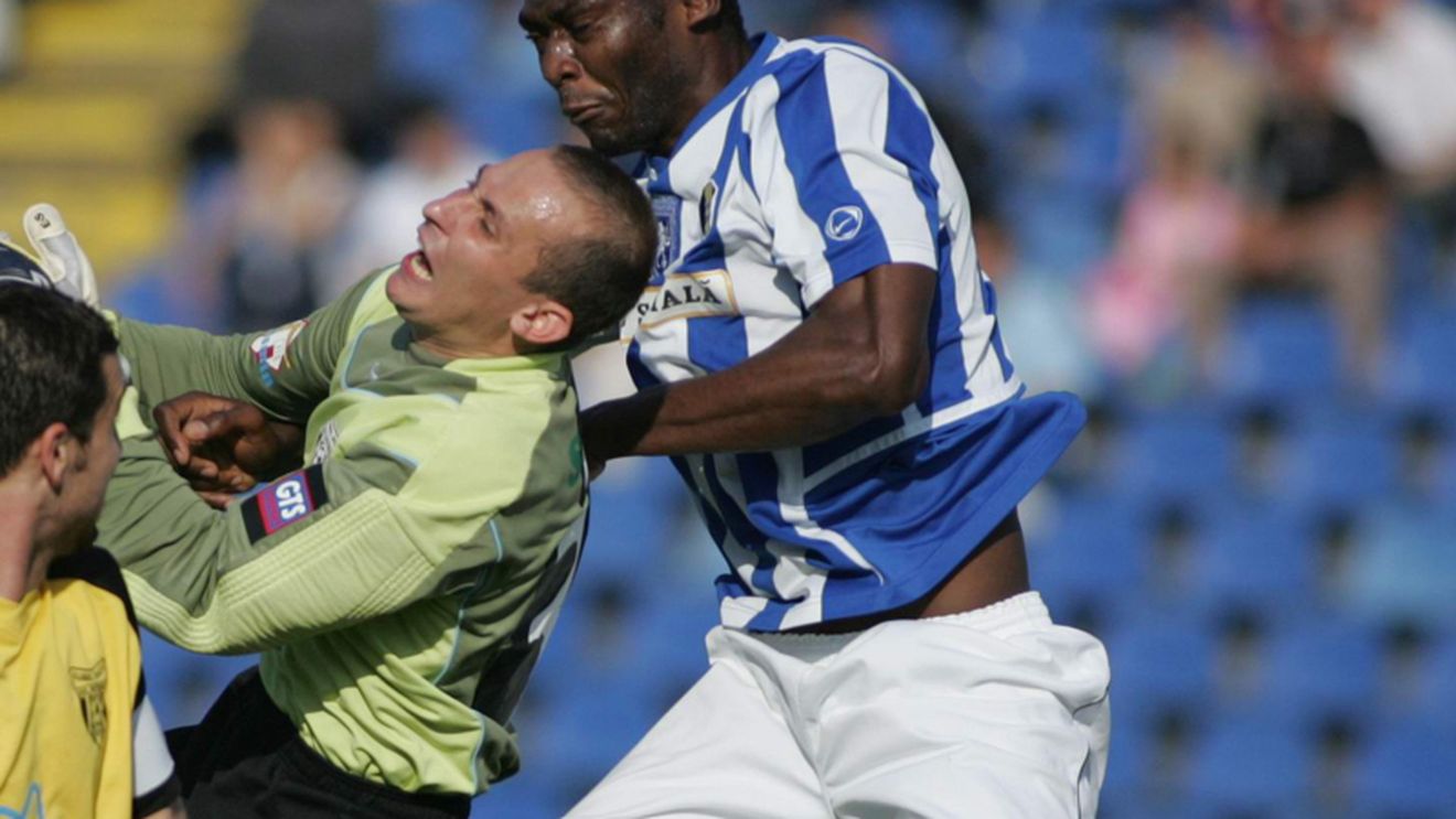 Njock a marcat pentru Tubize