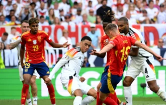 Rezerva Mikel Merino elimină Germania de la Euro 2024, cu un gol marcat în minutul 119 pentru Spania