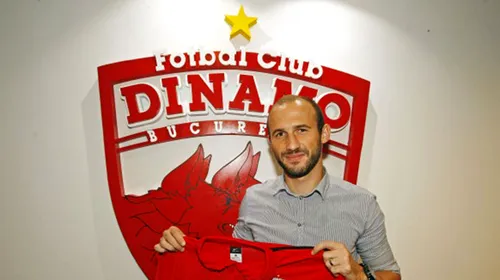 OFICIAL | Un nou transfer făcut de Dinamo. Un jucător care a câștigat campionatul în Belgia a semnat cu echipa lui Mircea Rednic