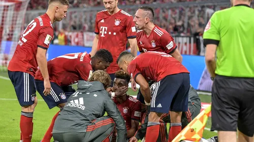 Cum nu se poate mai rău. Un titular de la Bayern s-a accidentat în prima etapă și va ajunge „la cuțit”! Anunțul oficial al bavarezilor