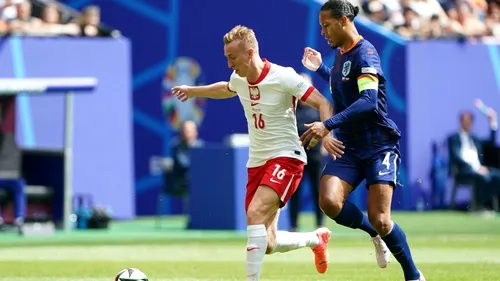 Polonia - Olanda 1-2, în Grupa D la EURO 2024 din Germania. Batavii debutează cu succes la competiția continentală