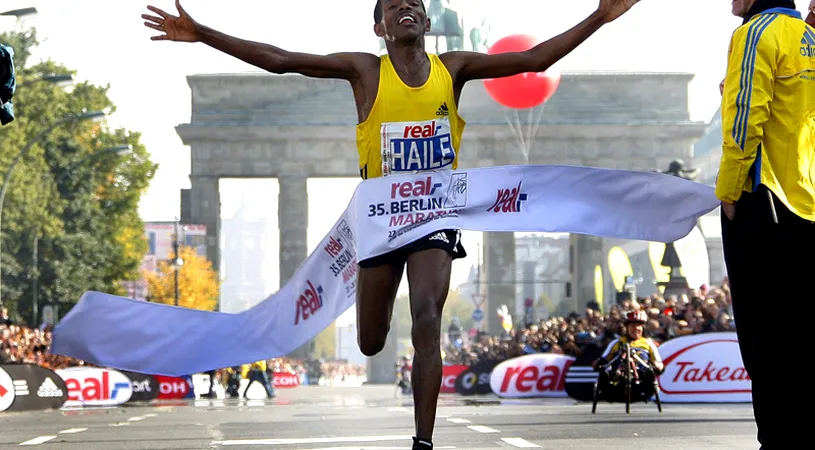 Haile Gebreselassie a câștigat maratonul de la Berlin!