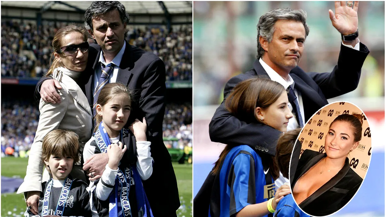 Mourinho, ECLIPSAT de fiica lui la un eveniment! Cum a ieșit Mathilde în public la 18 ani | FOTO
