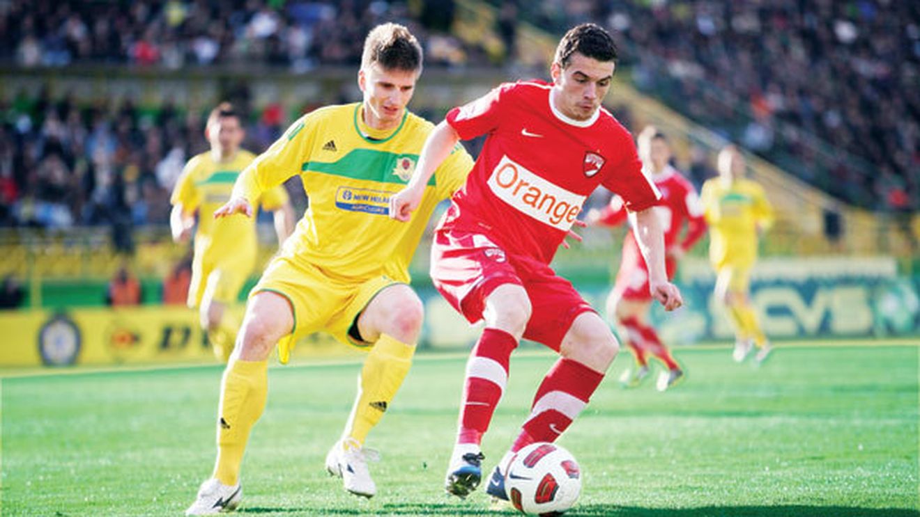 Asalt la Liviu Ganea!** Dacă nu va prelungi, ar putea fi dat la schimb cu un atacant de la Astra