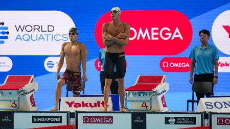 „S-a păstrat pentru finală”. Americanii s-au lămurit că David Popovici se va lupta pentru aur la Mondiale cu Luke Hobson din SUA